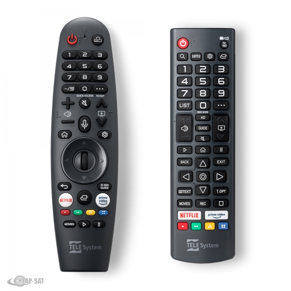 TS43 4K WEBS  Smart TV By TELESYSTEM